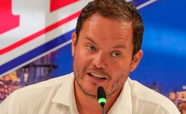 El expresidente de Yacimientos Petrolíferos Fiscales Bolivianos (YPFB), Armin Dorgathen