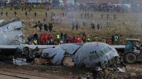 La aeronave Hércules