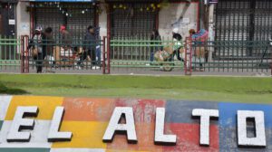 El Alto la ciudad más joven