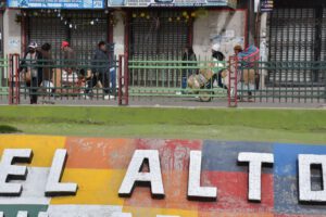 El Alto la ciudad más joven