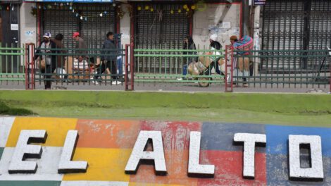 El Alto la ciudad más joven