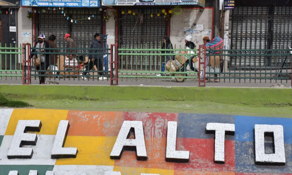 El Alto la ciudad más joven