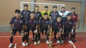 Deportivo Alpa  Campeón, Derecho Subcampeón, Futsal Oruro, Segunda de Ascenso