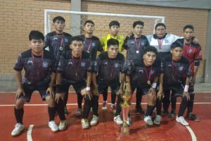 Deportivo Alpa  Campeón, Derecho Subcampeón, Futsal Oruro, Segunda de Ascenso