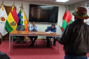 Reunión Fedecomin y Senarecom