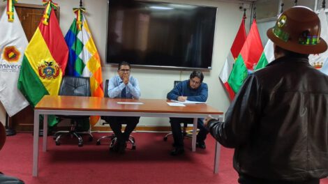 Reunión Fedecomin y Senarecom