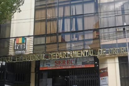 Fachada TED Oruro