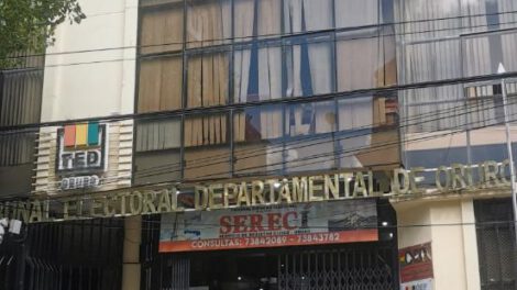 Fachada TED Oruro