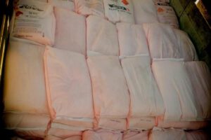 Anfo incautado en Oruro