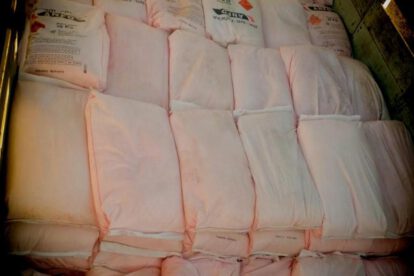 Anfo incautado en Oruro