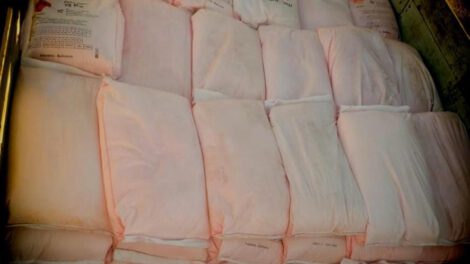 Anfo incautado en Oruro