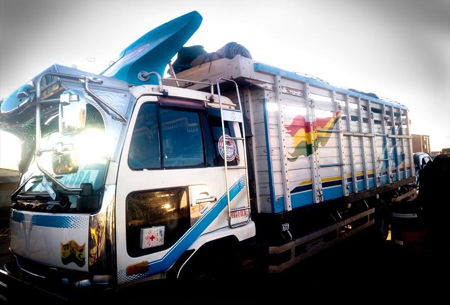 Anfo incautado en Oruro