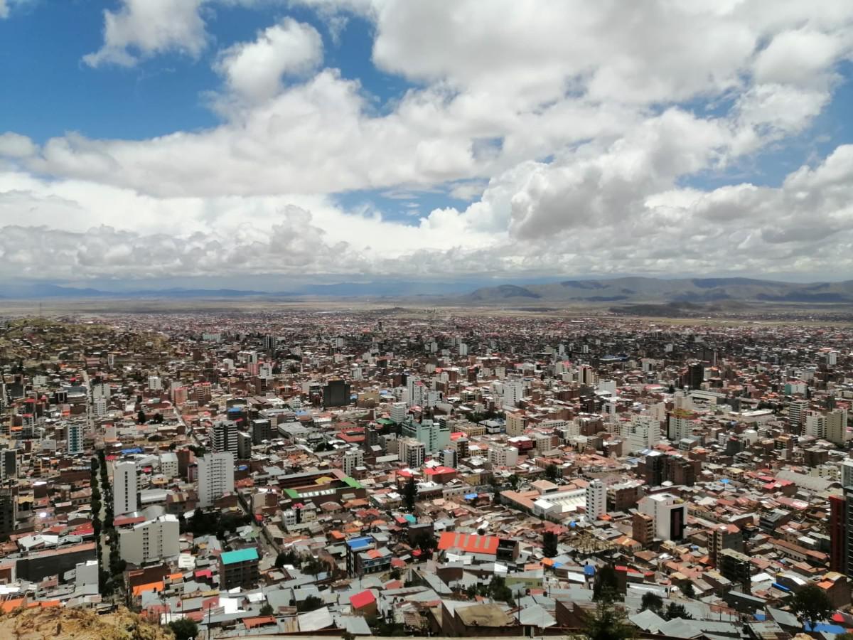 Ciudad de Oruro