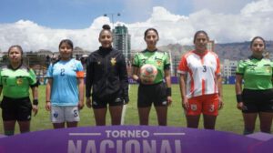 Fútbol Femenino, Campeonato Nacional, Selecciones Sub-17, Oruro vs. Chuquisaca