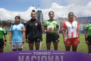 Fútbol Femenino, Campeonato Nacional, Selecciones Sub-17, Oruro vs. Chuquisaca