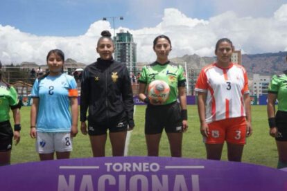 Fútbol Femenino, Campeonato Nacional, Selecciones Sub-17, Oruro vs. Chuquisaca