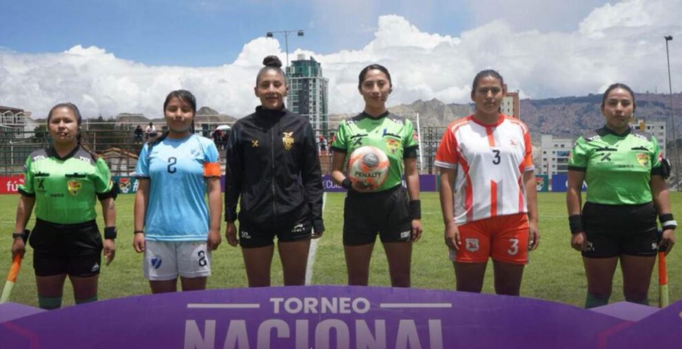 Fútbol Femenino, Campeonato Nacional, Selecciones Sub-17, Oruro vs. Chuquisaca