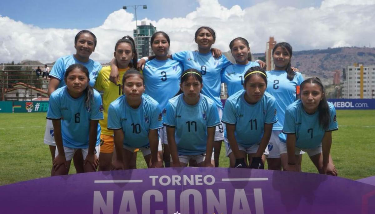 Fútbol Femenino, Campeonato Nacional, Selecciones Sub-17, Oruro vs. Chuquisaca