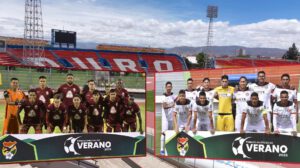 Torneo de Repechaje, Cuartos de Final Ida, CDT Real Oruro vs. FC Universitario, Estadio Jesús Bermúdez Oruro