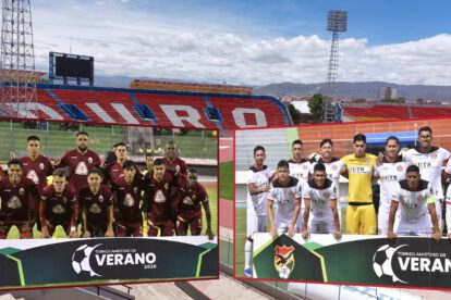 Torneo de Repechaje, Cuartos de Final Ida, CDT Real Oruro vs. FC Universitario, Estadio Jesús Bermúdez Oruro