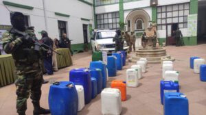 Un hombre de 28 años  fue aprehendido