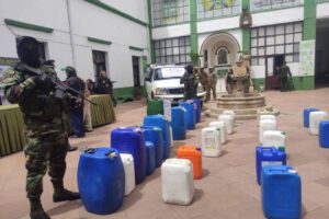 Un hombre de 28 años  fue aprehendido