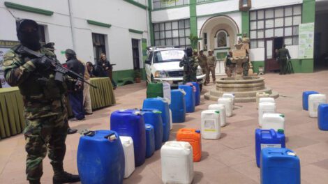 Un hombre de 28 años  fue aprehendido