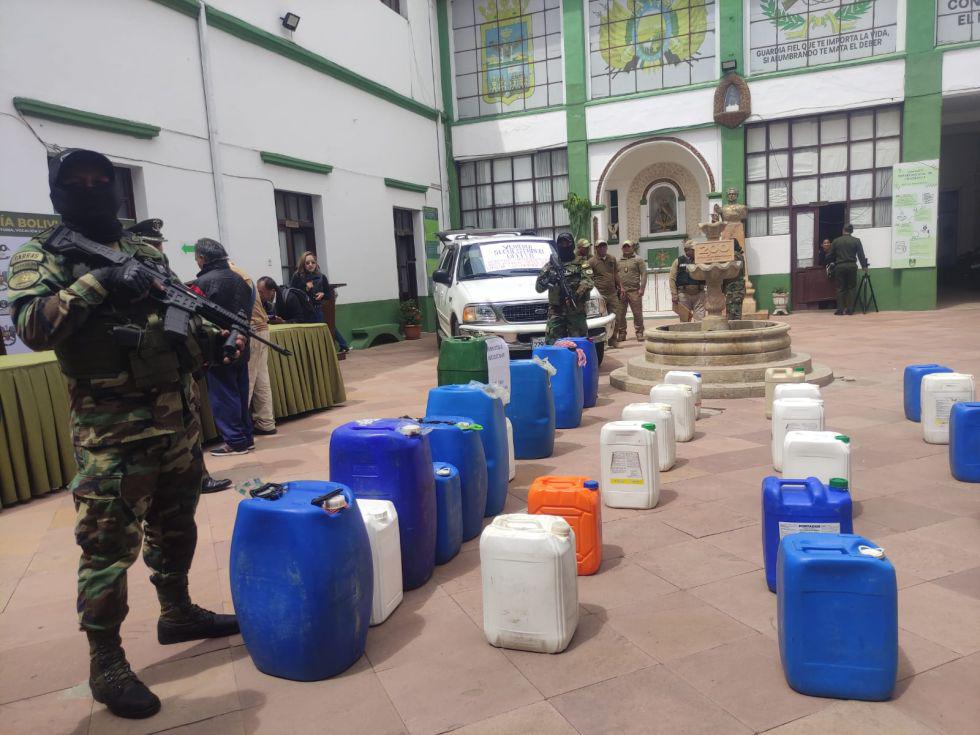 Un hombre de 28 años  fue aprehendido