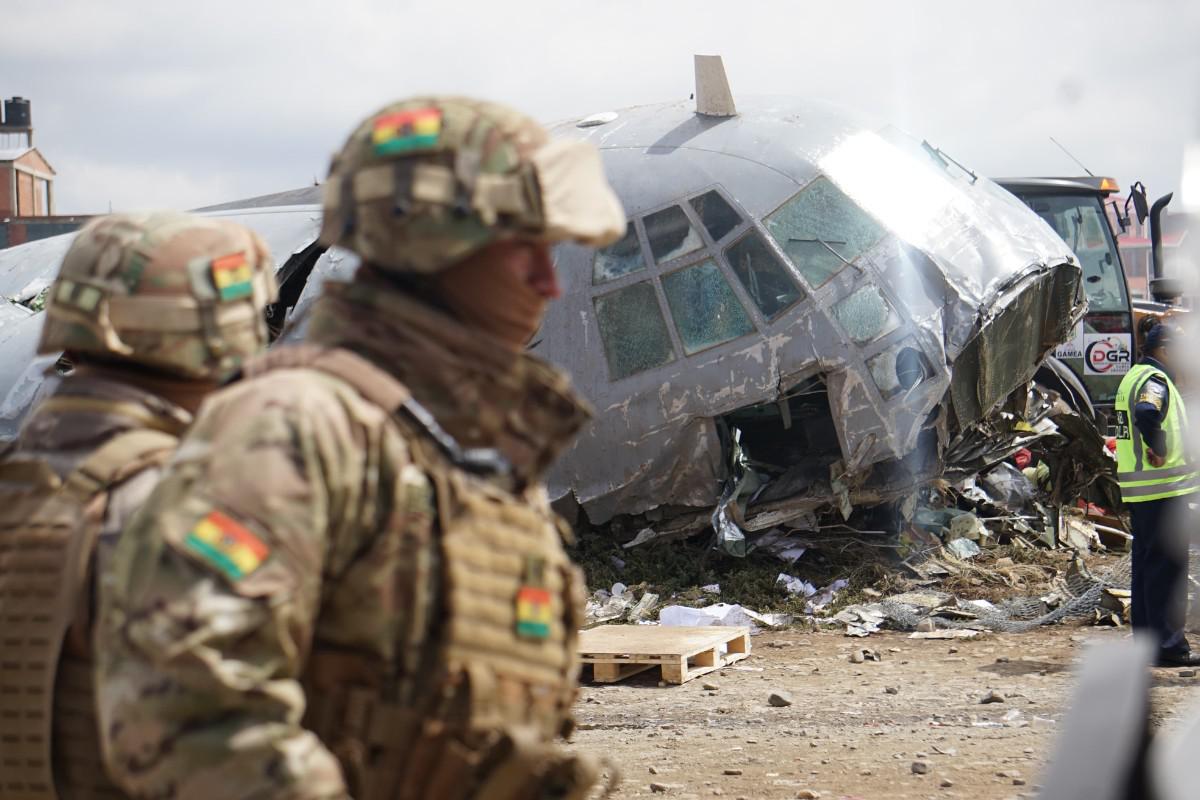 Una comisión de fiscales ya inició la toma de declaraciones a los tripulantes. El proceso incluye peritajes técnicos para confirmar o descartar fallas mecánicas.