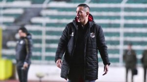 Leonardo Égüez, Nacional Potosí Entrenador, Nacional Potosí eliminado del torneo de repechaje
