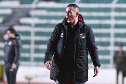 Leonardo Égüez, Nacional Potosí Entrenador, Nacional Potosí eliminado del torneo de repechaje