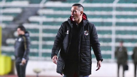 Leonardo Égüez, Nacional Potosí Entrenador, Nacional Potosí eliminado del torneo de repechaje