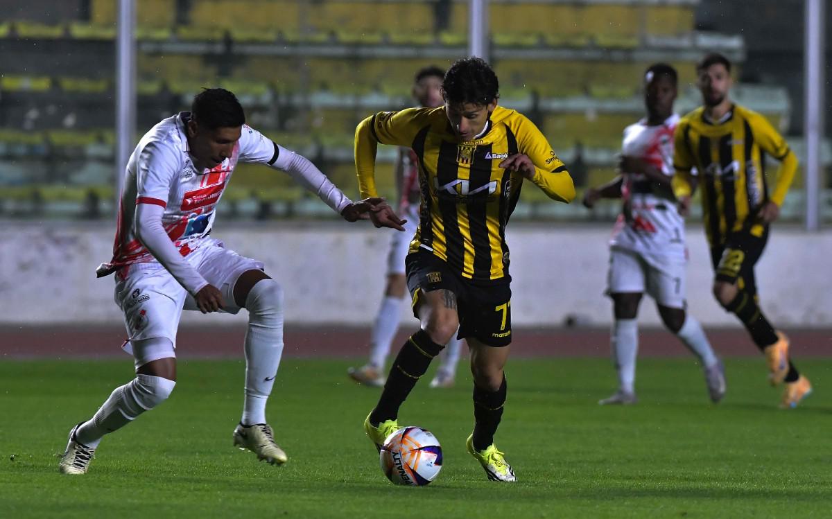 Leonardo Égüez, Nacional Potosí Entrenador, Nacional Potosí eliminado del torneo de repechaje
