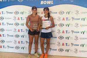 Tenis Bolivia, Inés Bustillos Campeona de Tenis, Gira Cosat