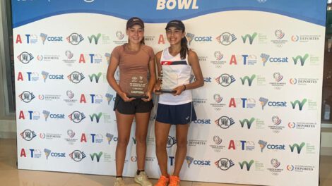 Tenis Bolivia, Inés Bustillos Campeona de Tenis, Gira Cosat