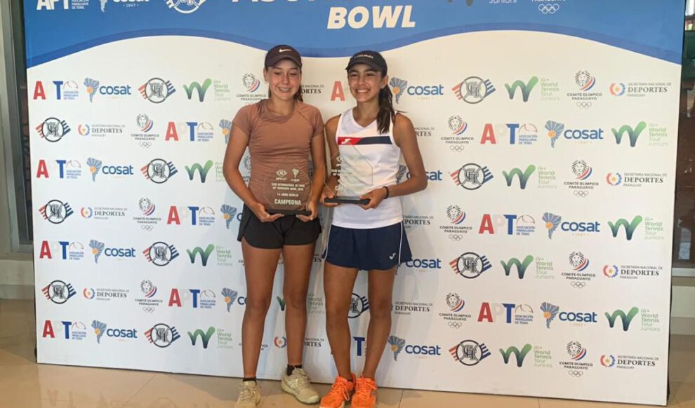 Tenis Bolivia, Inés Bustillos Campeona de Tenis, Gira Cosat