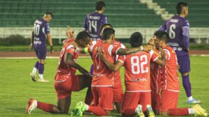 Torneo de Repechaje, Partido de Ida de los Playoffs, Independiente vs. Real Potosí