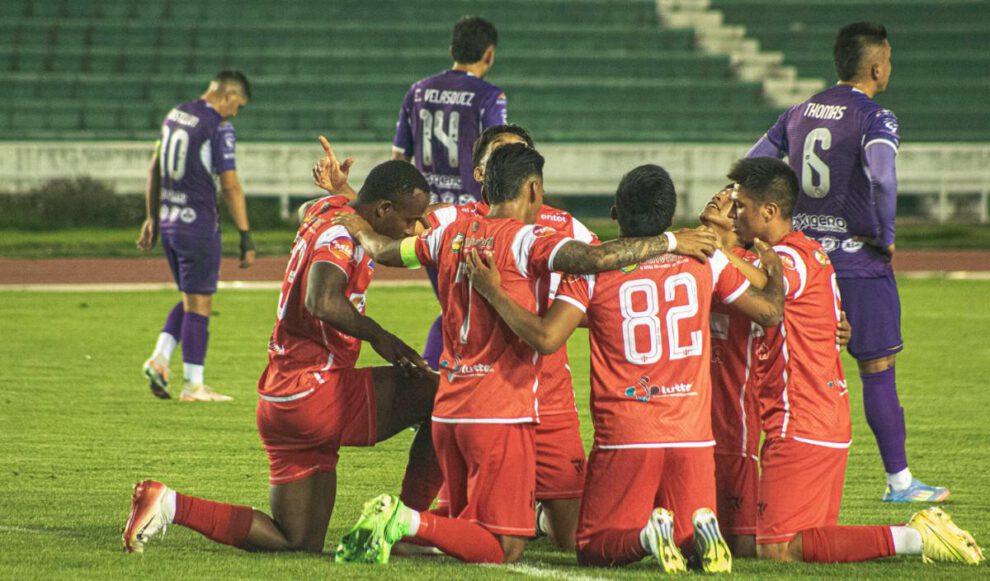 Torneo de Repechaje, Partido de Ida de los Playoffs, Independiente vs. Real Potosí