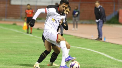 Torneo de Repechaje, CDT Real Oruro vs. FC Universitario, Partido de Ida en Oruro