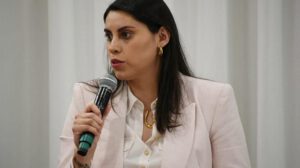 La exviceministra de Autonomías, Andrea Barrientos