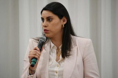 La exviceministra de Autonomías, Andrea Barrientos