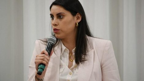 La exviceministra de Autonomías, Andrea Barrientos