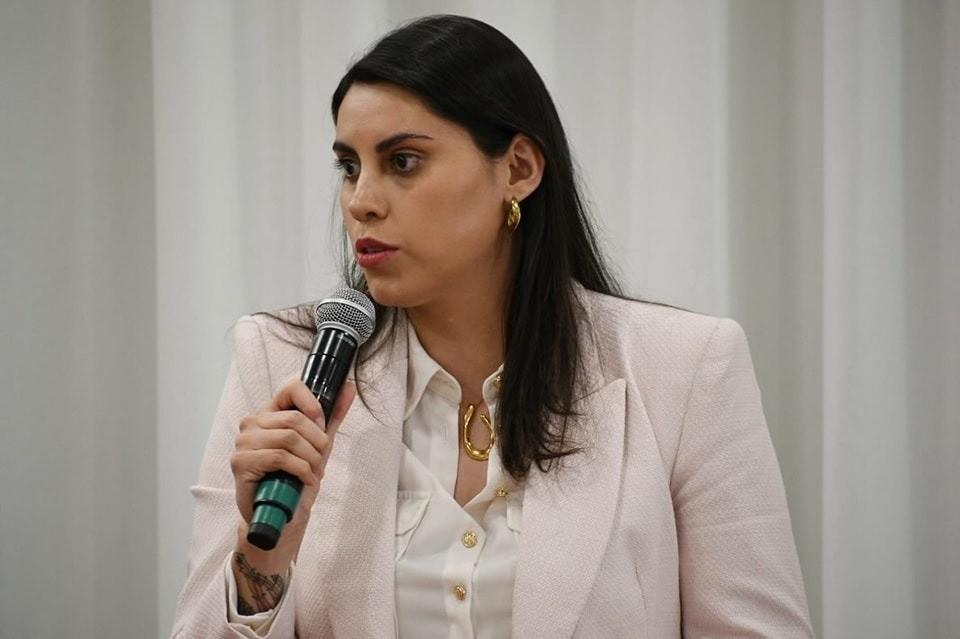 La exviceministra de Autonomías, Andrea Barrientos