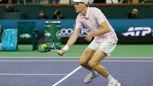 Jannik Sinner, tenista italiano