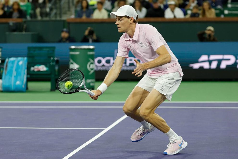 Jannik Sinner, tenista italiano