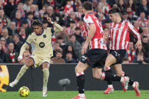 Liga Española, LaLiga, Barcelona líder del torneo