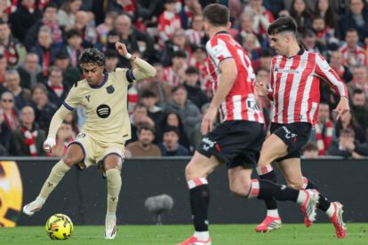 Liga Española, LaLiga, Barcelona líder del torneo
