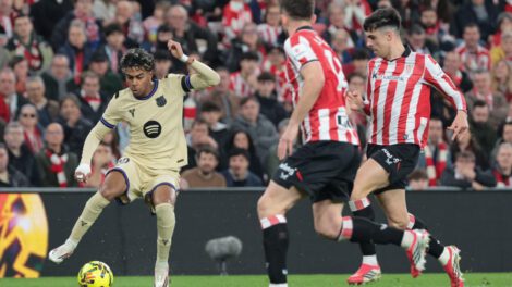 Liga Española, LaLiga, Barcelona líder del torneo