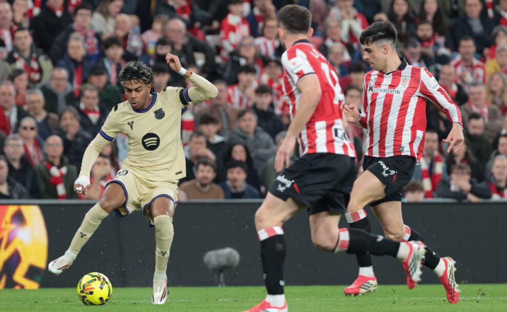 Liga Española, LaLiga, Barcelona líder del torneo