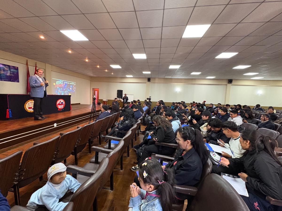 Asistentes al taller